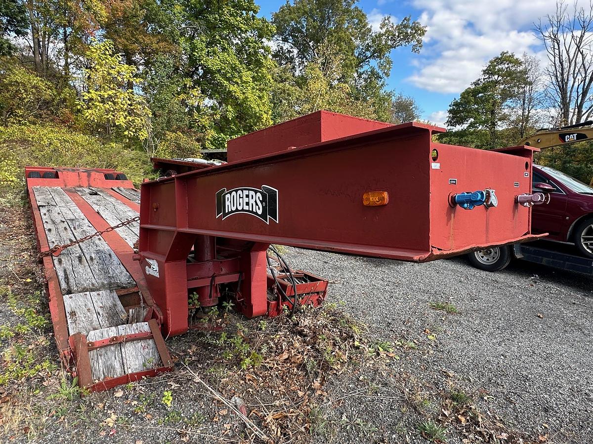Used 1974 ROGERS 35T LowBoy
