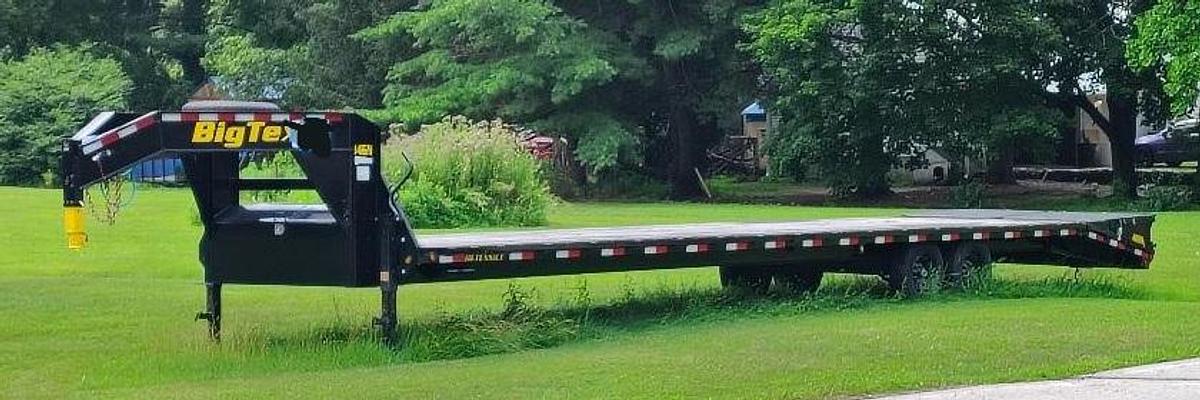 Used 2025 BIG TEX 14GN (35 + 5)