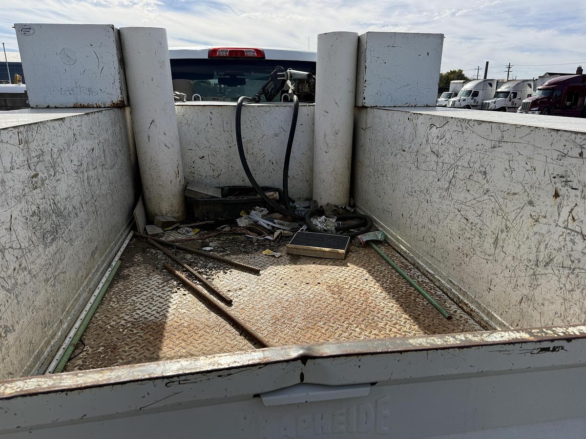 Used 2015 CHEVROLET 2500 HD