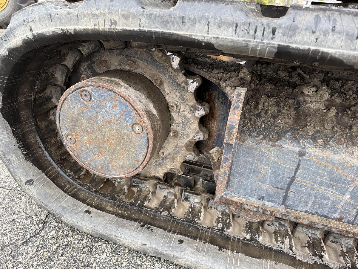 Used 2008 KUBOTA KX080-3