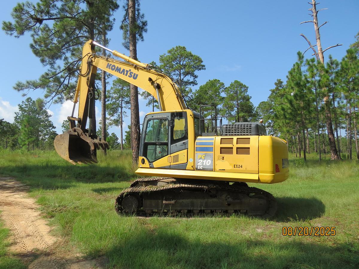 Used 2016 KOMATSU PC210LC-11