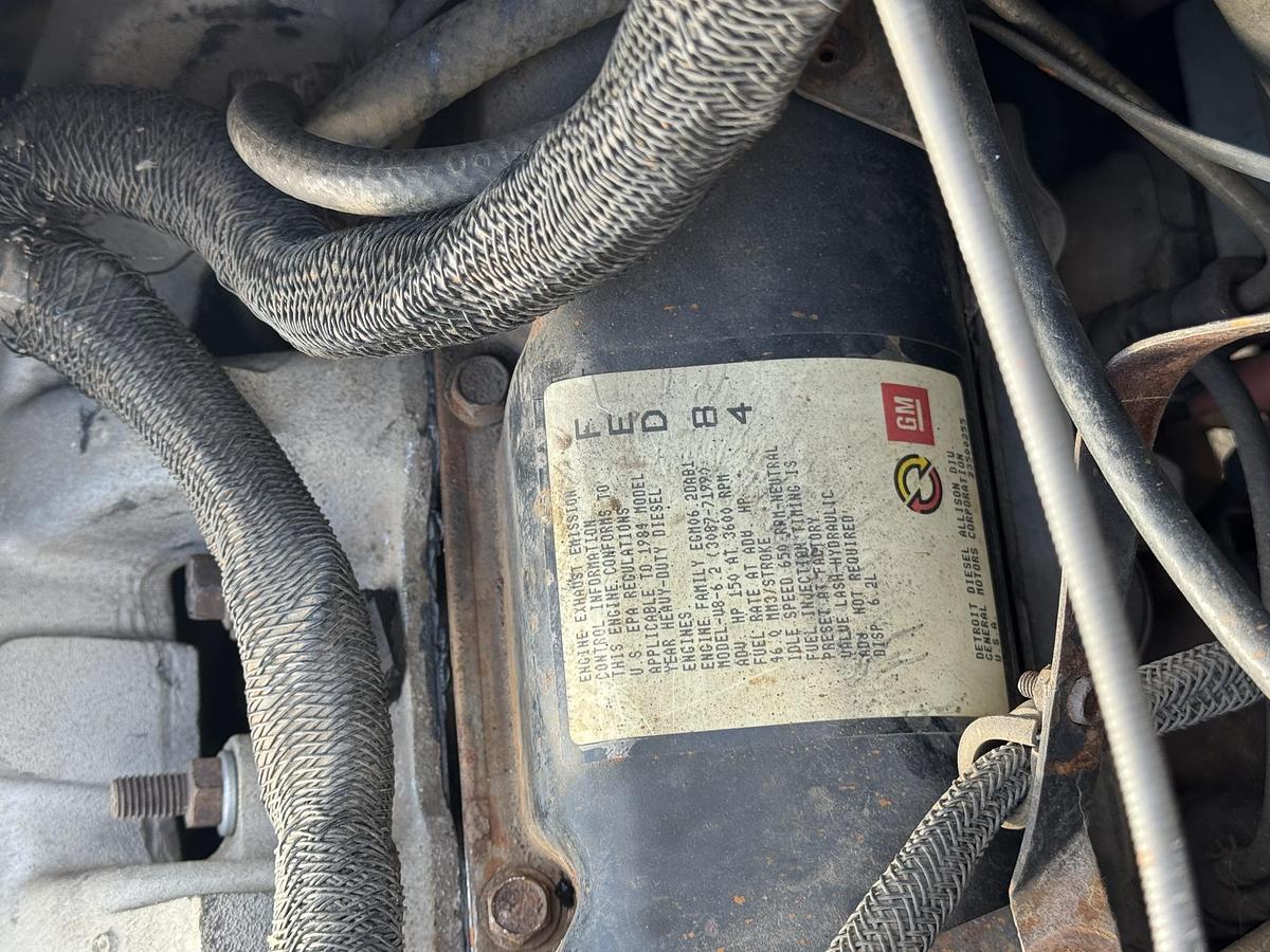 Used 1984 AM GENERAL M998