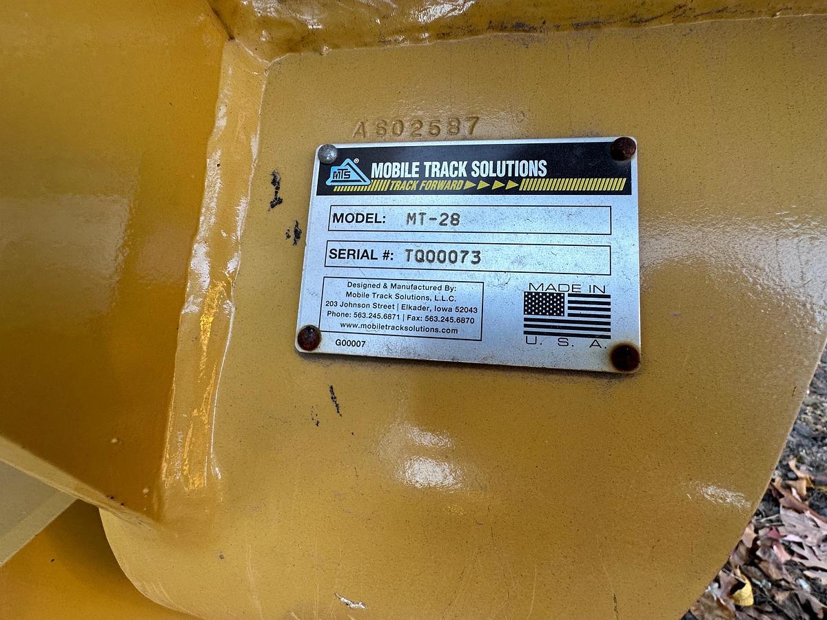 Used 2017 MOBILE TRACK SOLUTIONS 3630T