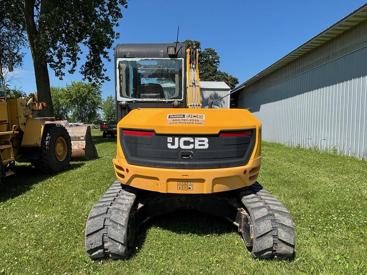 Used 2014 JCB 85Z-1