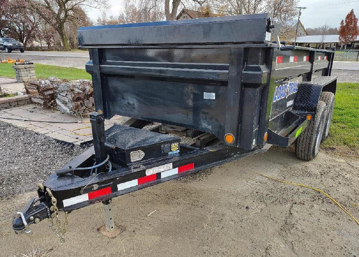 Used 2020 LOAD TRAIL Tandem Axle Dump Trailer 6 x 12