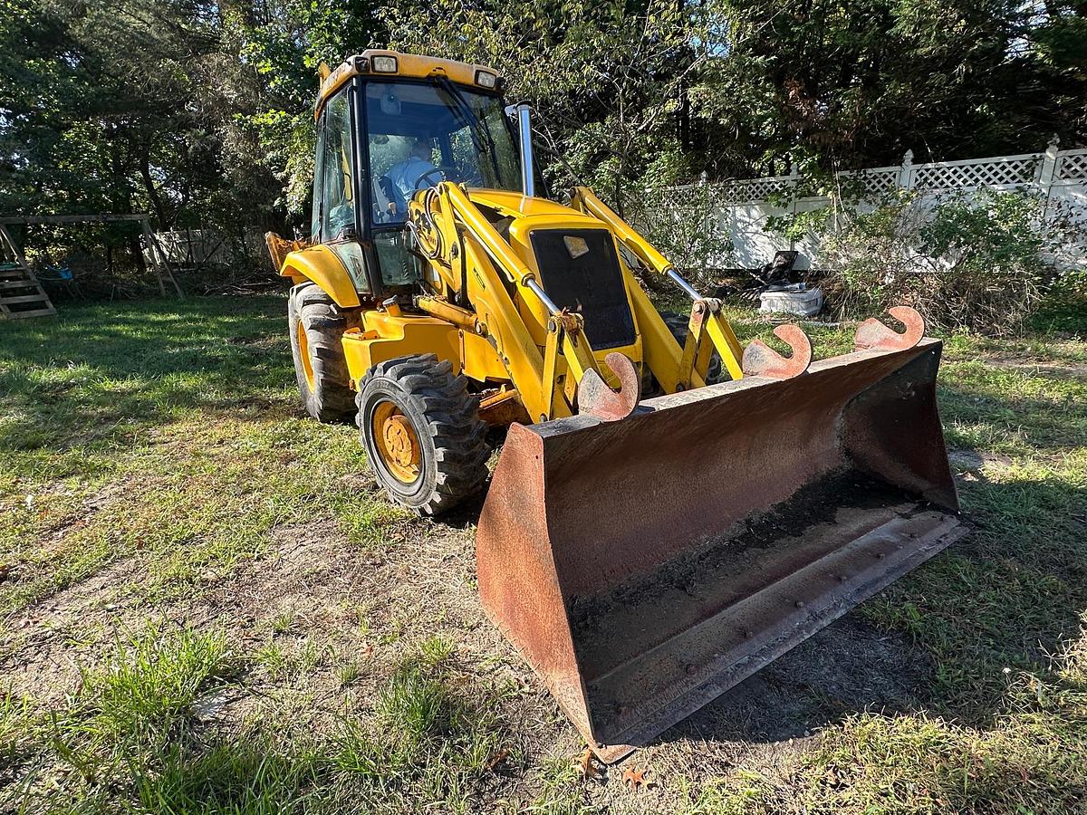 Used 2001 JCB 214 III