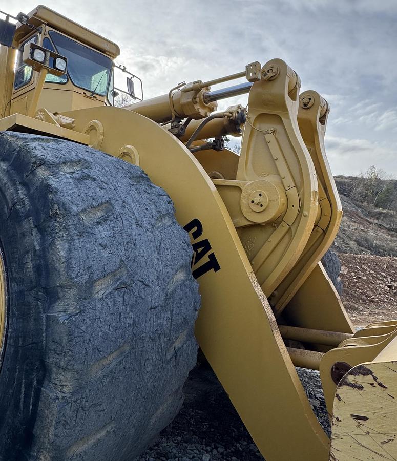 Used 1989 CATERPILLAR 992C