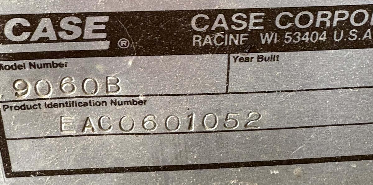 Used 0 CASE 9060B