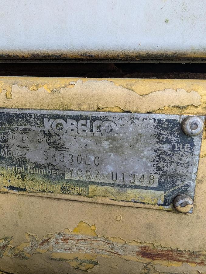 Used 2006 KOBELCO SK330 LC