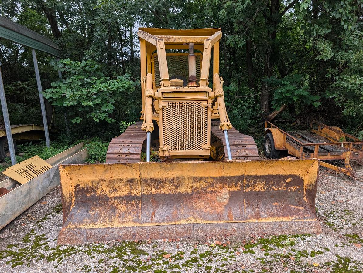Used 1984 KOMATSU D45P