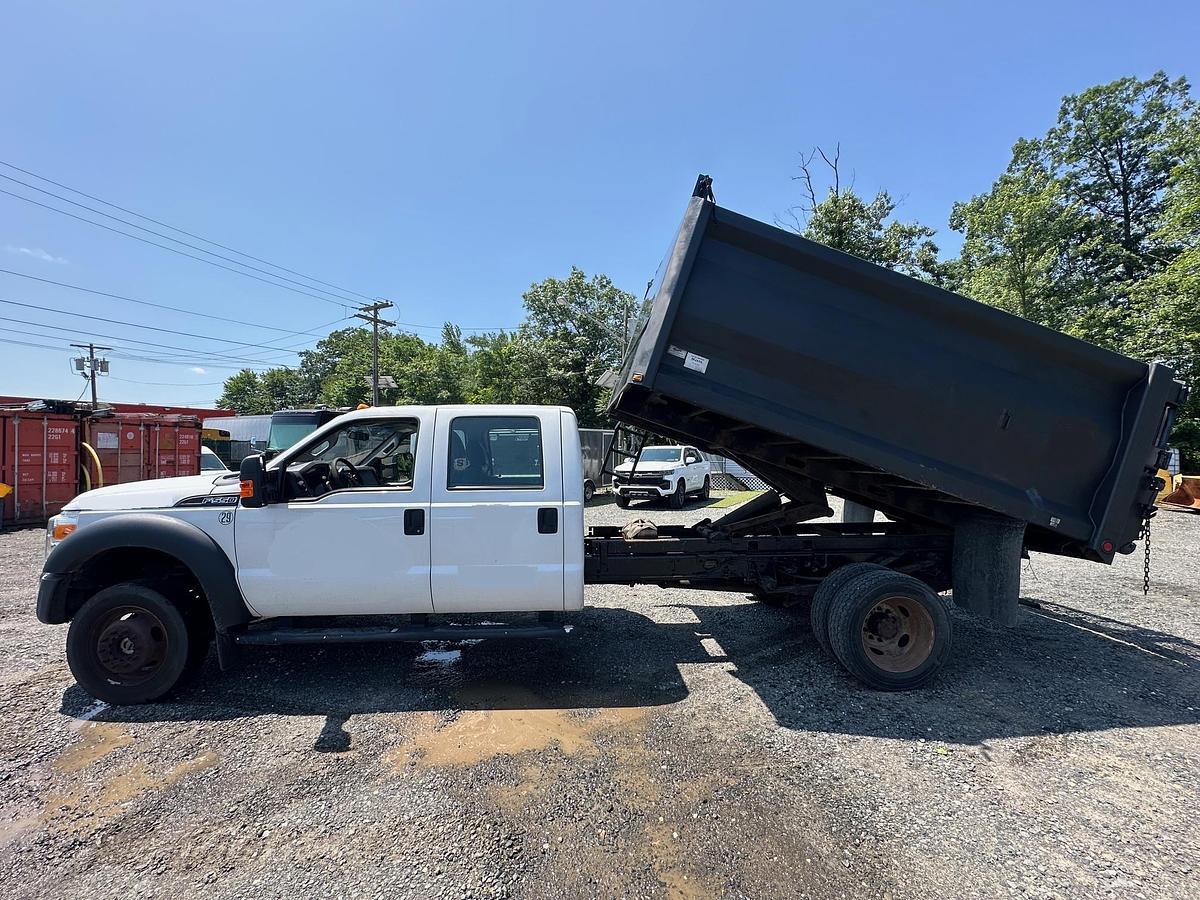 Used 2015 FORD F550 Dump Body