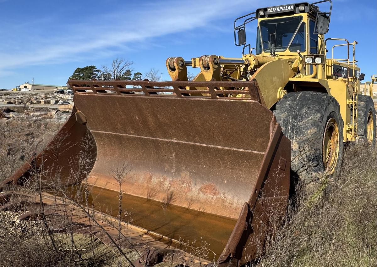 Used 1998 CATERPILLAR 988F II