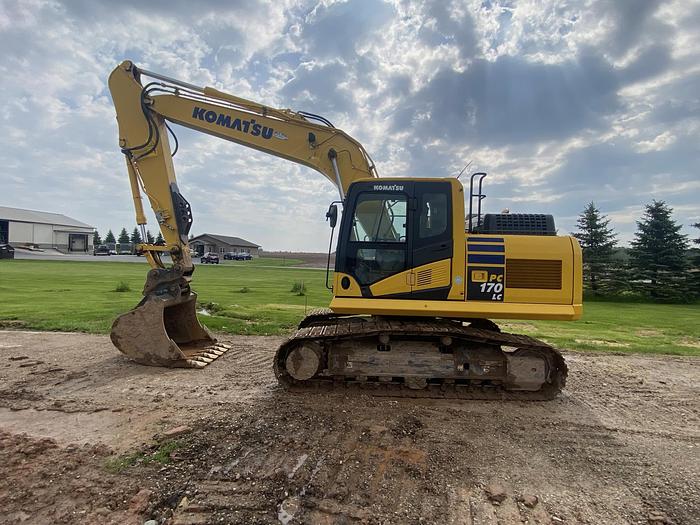 Used 2020 KOMATSU PC170 LC-11