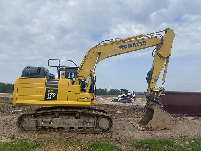 Used 2020 KOMATSU PC170 LC-11