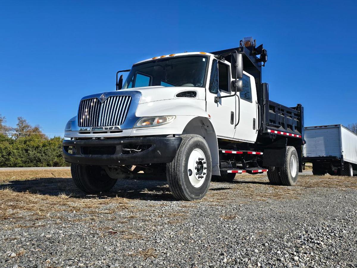 Used 2009 INTERNATIONAL 4400 Dump