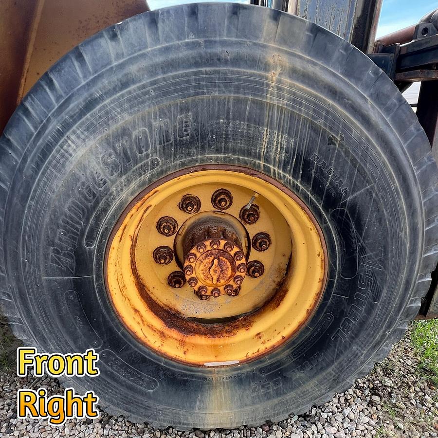 Used 1997 CATERPILLAR R80