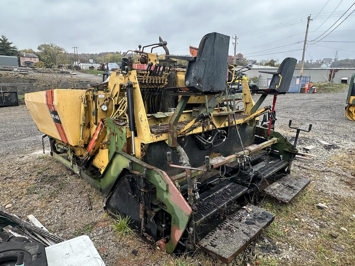 Used 1999 LEEBOY 8500T