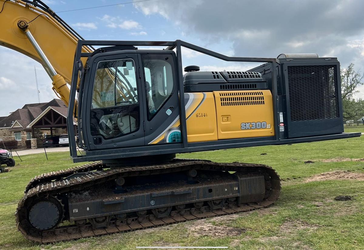 Used 2018 KOBELCO SK300LC-10
