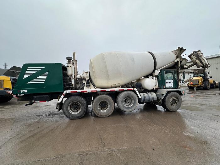 Used 2007 PHOENIX Front Discharge Mixer