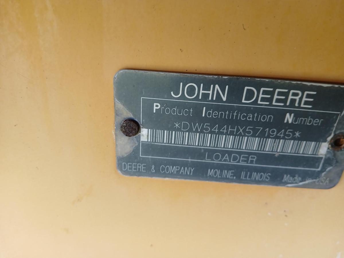 Used 1999 DEERE 544H