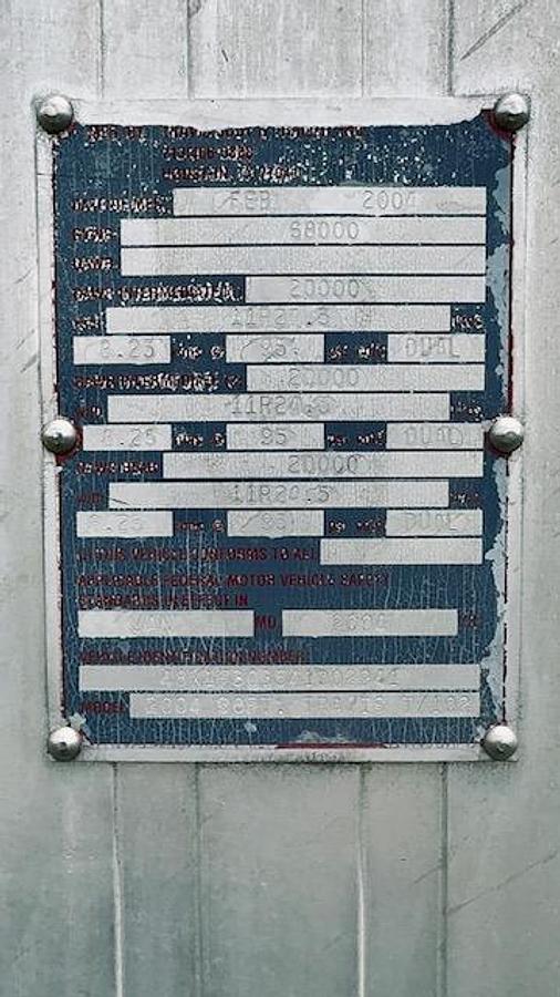 Used 2004 TRAVIS 39 foot