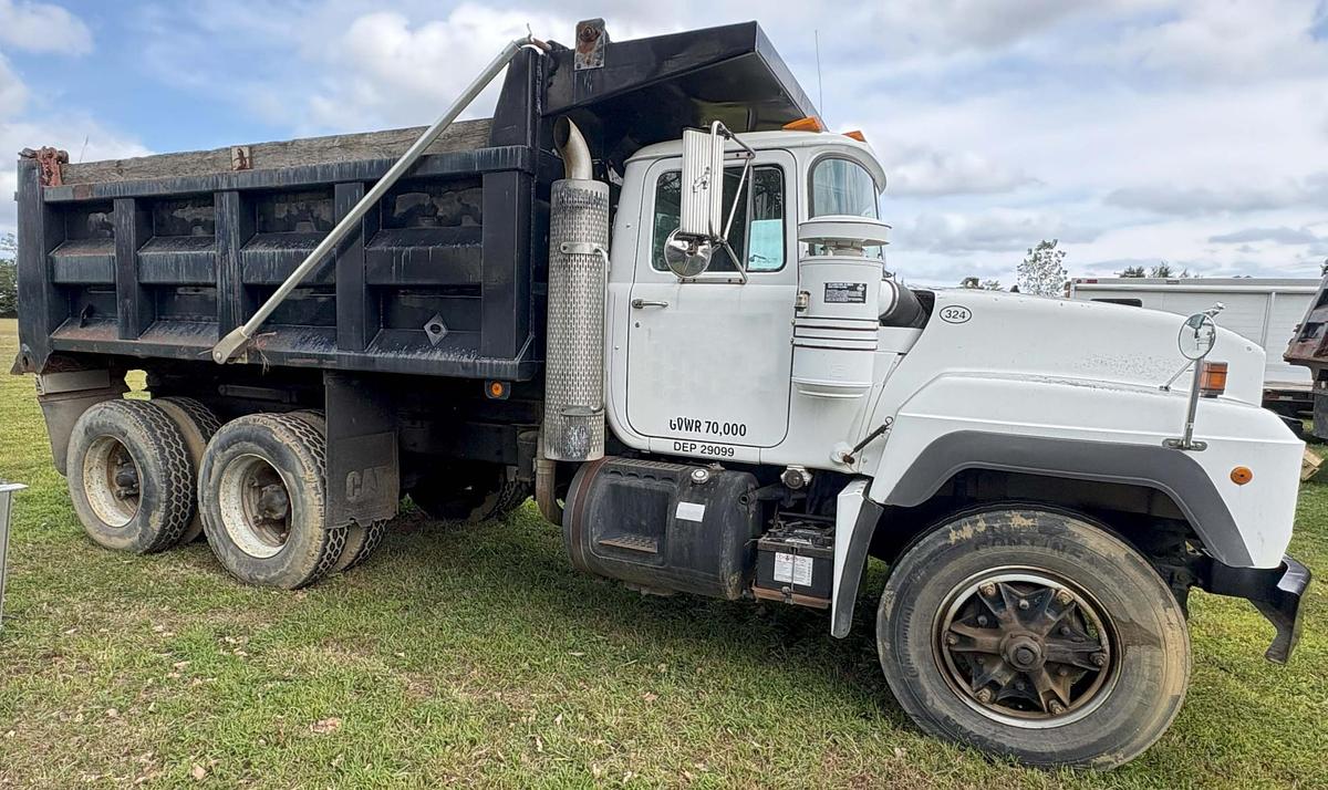 Used 1993 MACK RD 600GK