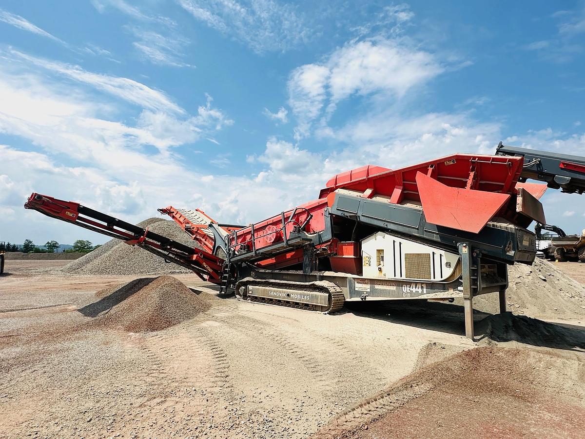 Used 2018 SANDVIK QE441