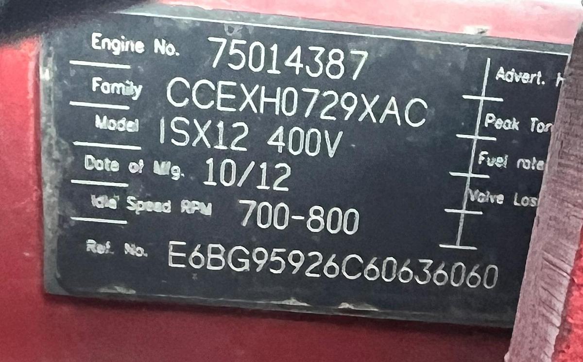 Used 2013 KENWORTH t800