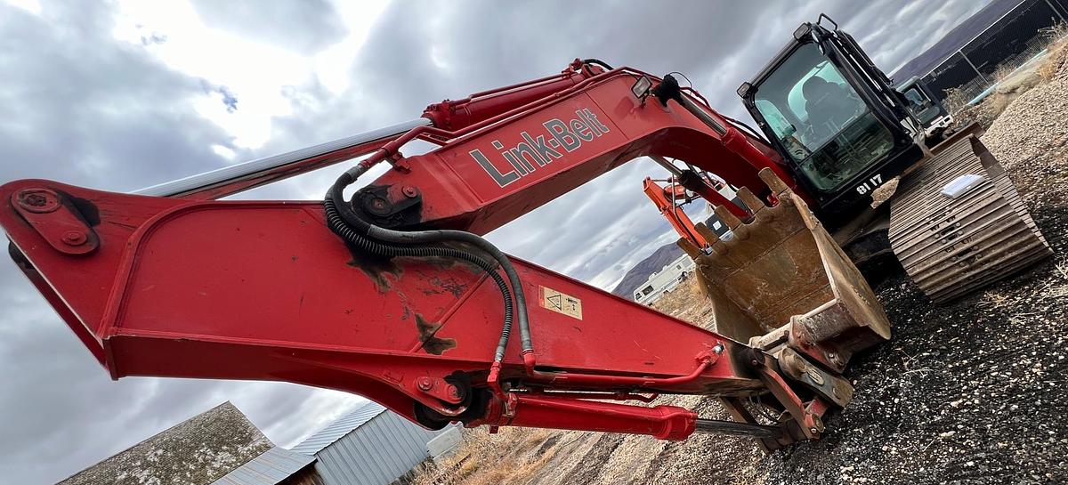 Used 2022 LINK-BELT LBX250x4