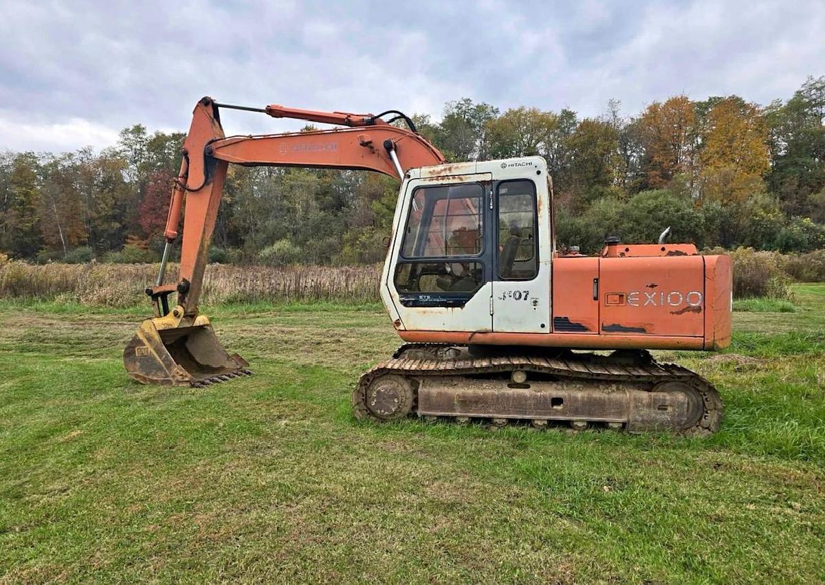 Used 1988 HITACHI EX100
