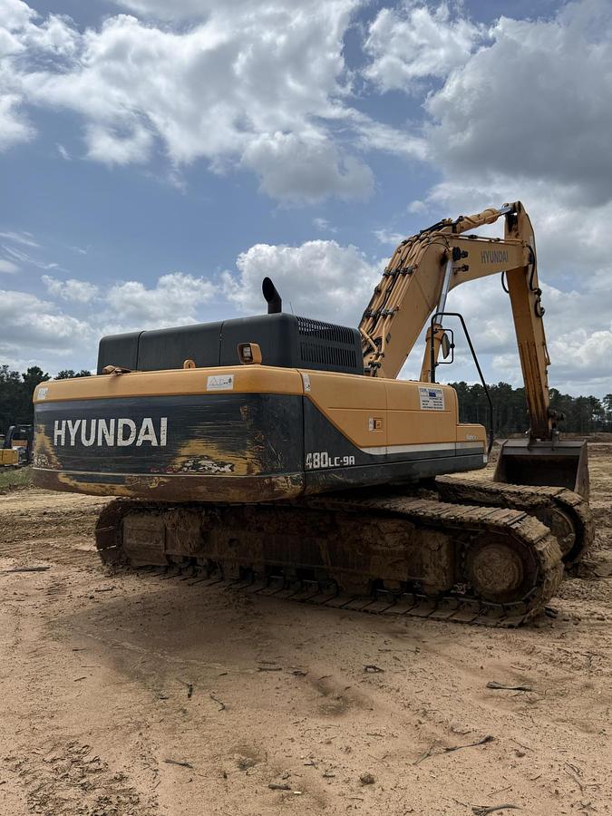 Used 2017 HYUNDAI ROBEX 480LC