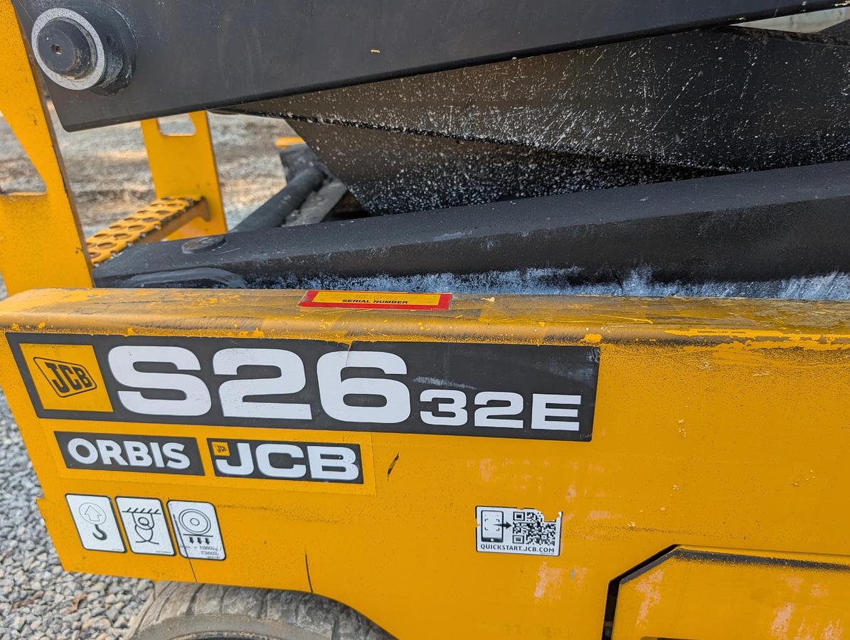 Used 2022 JCB S2632E