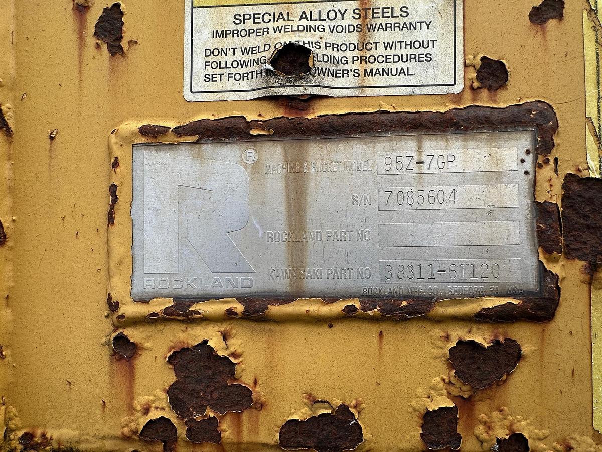 Used 2015 KAWASAKI 95 Z7