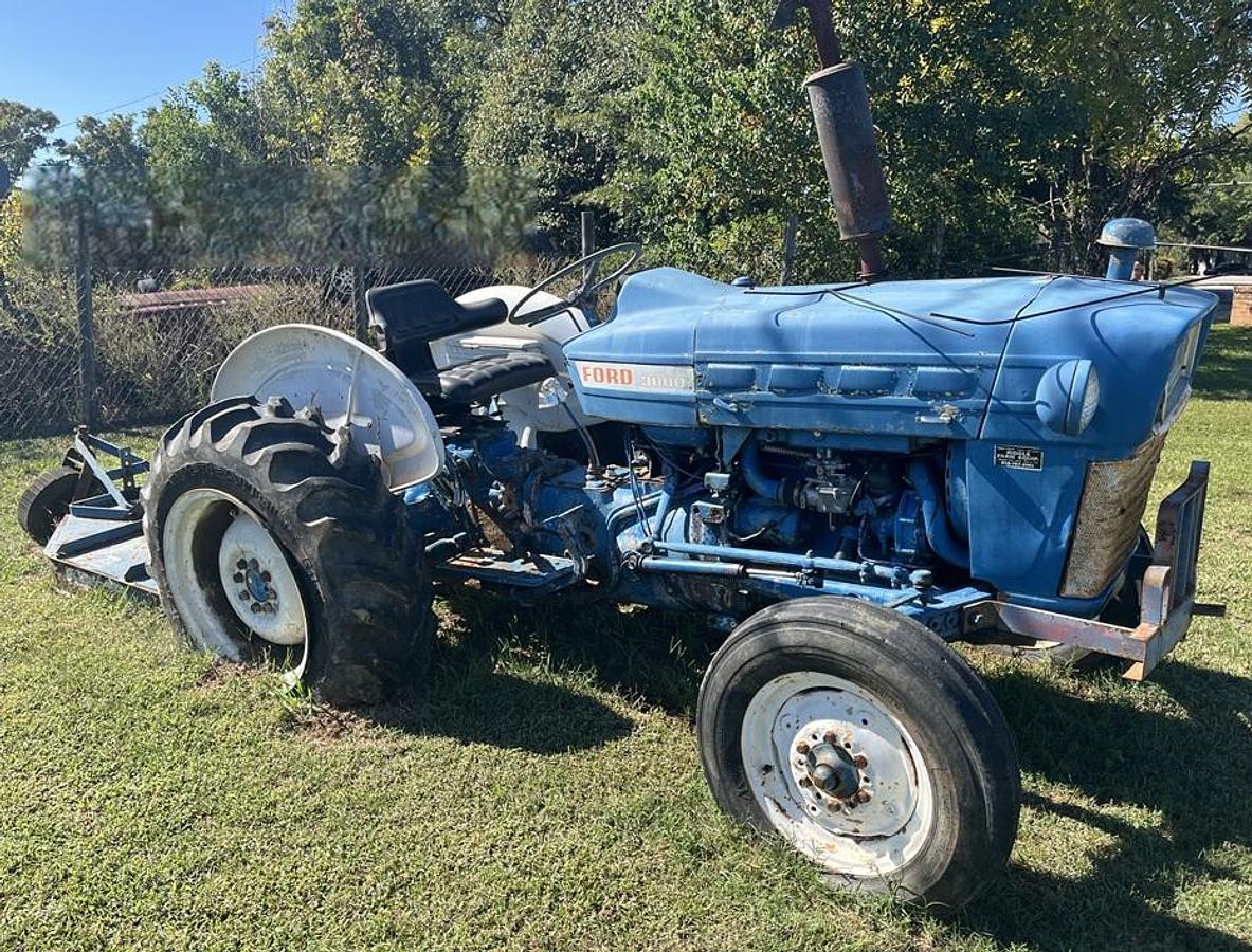 Used 1970 FORD 3000