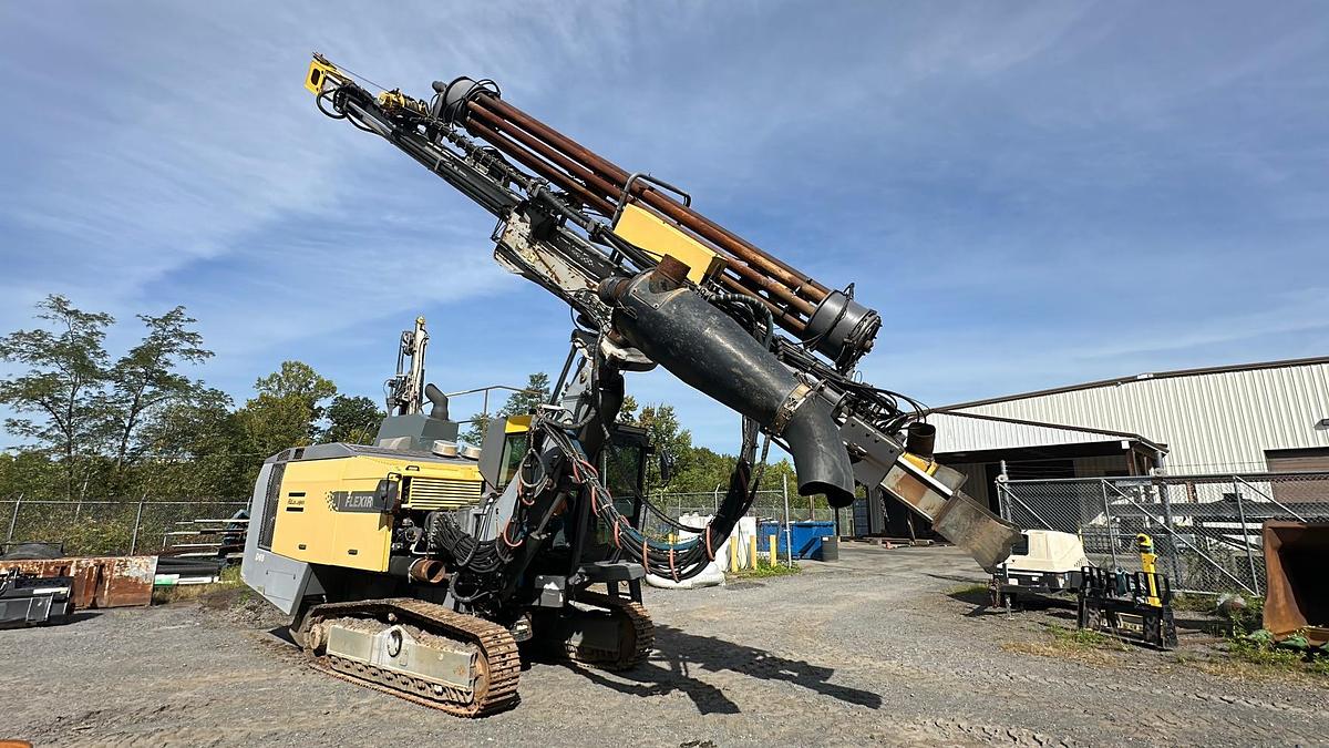 Used 2012 ATLAS COPCO Flexiroc D65-10SF