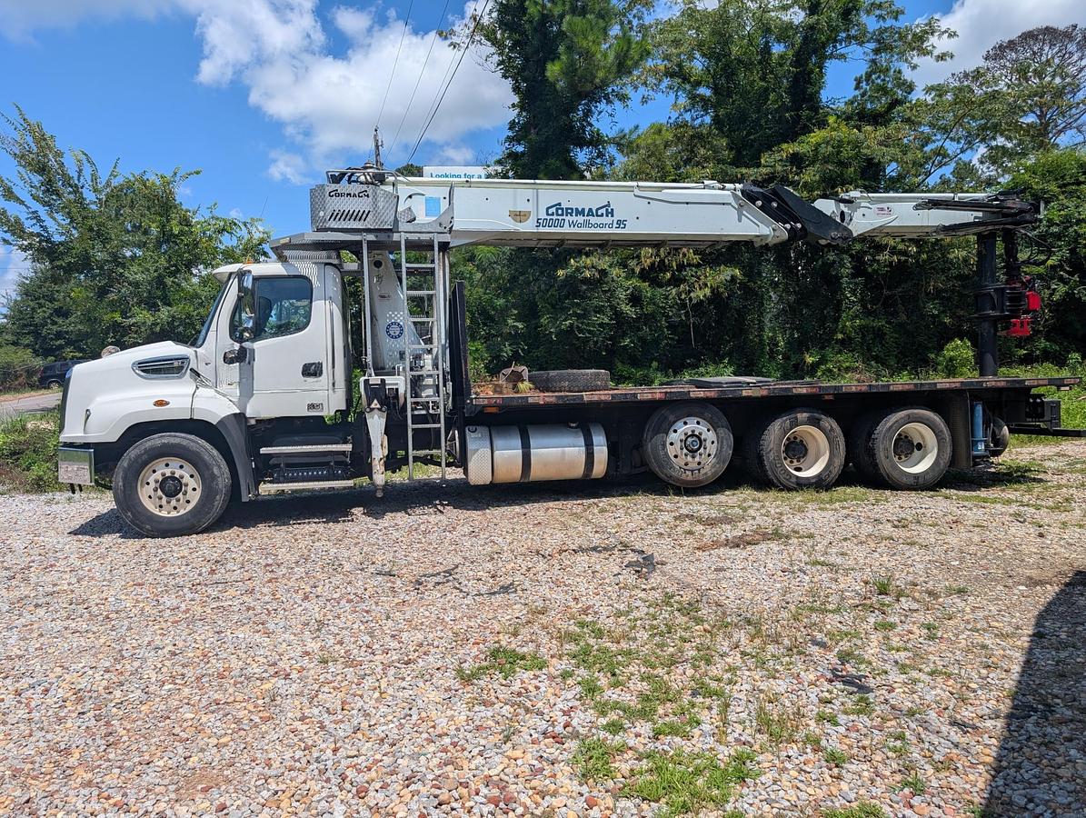 Used 2015 CORMACH 50000WB95