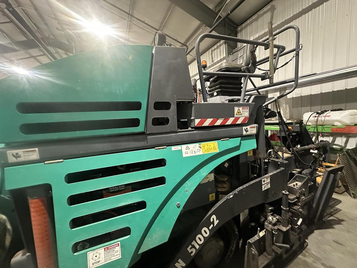 Used 2012 VOGELE Vision 5100-2