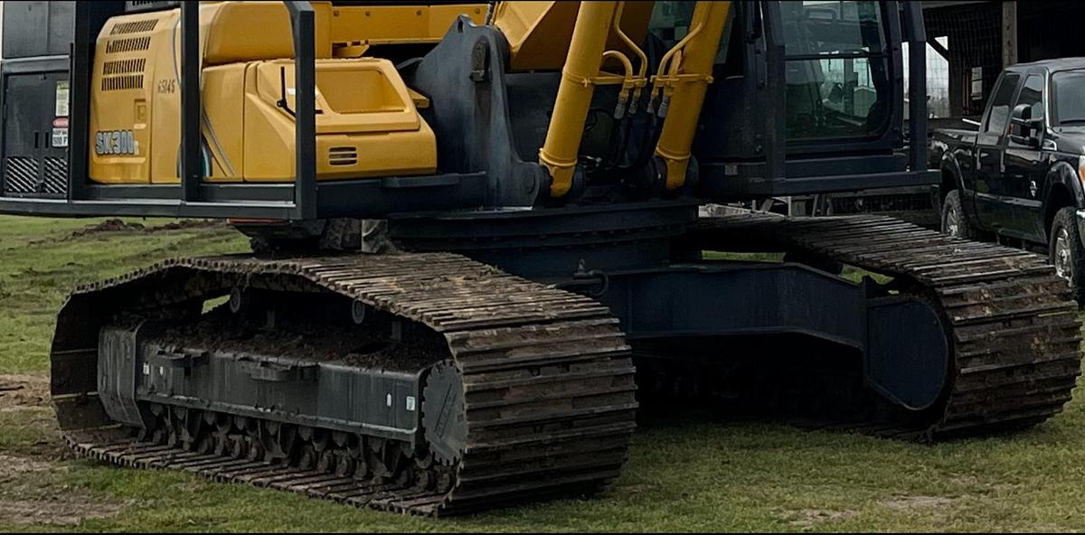 Used 2018 KOBELCO SK300LC-10