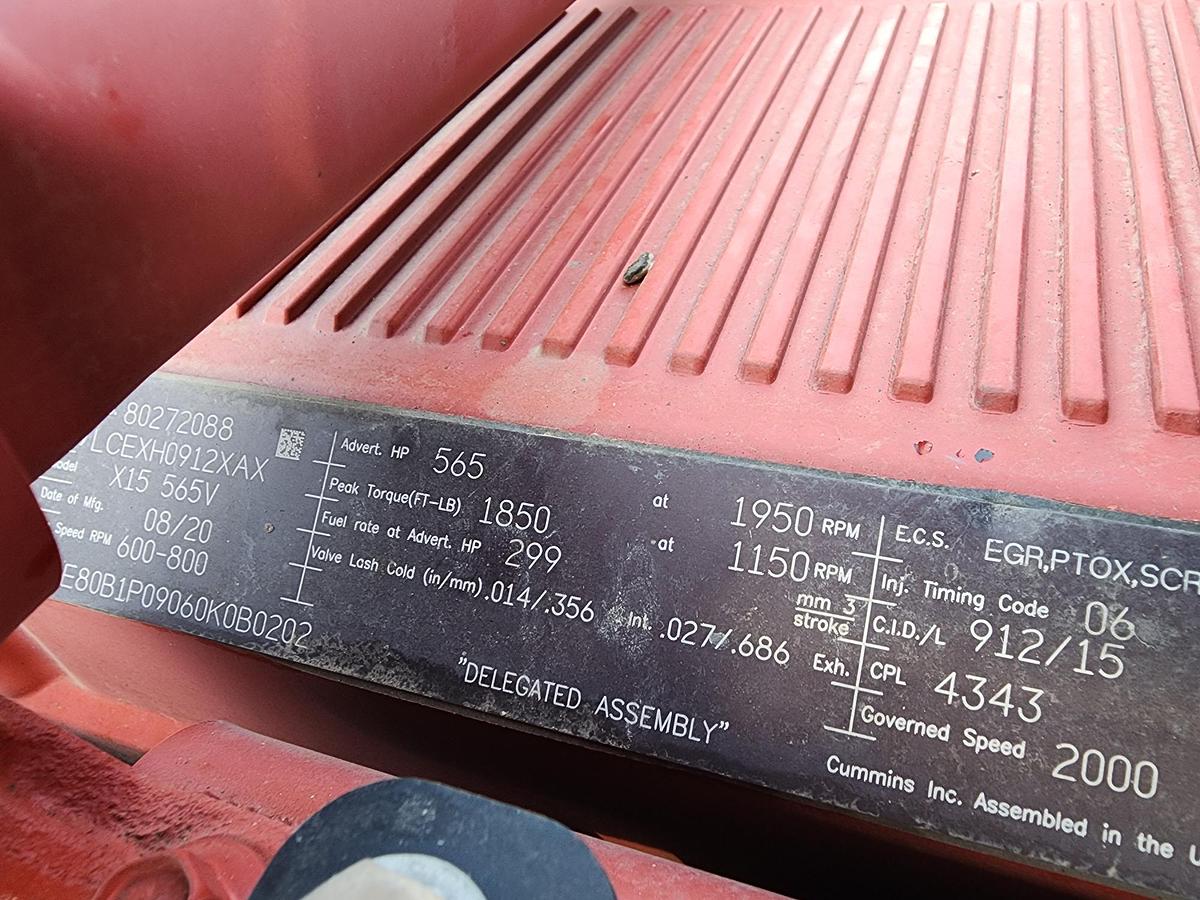 Used 2021 KENWORTH T880