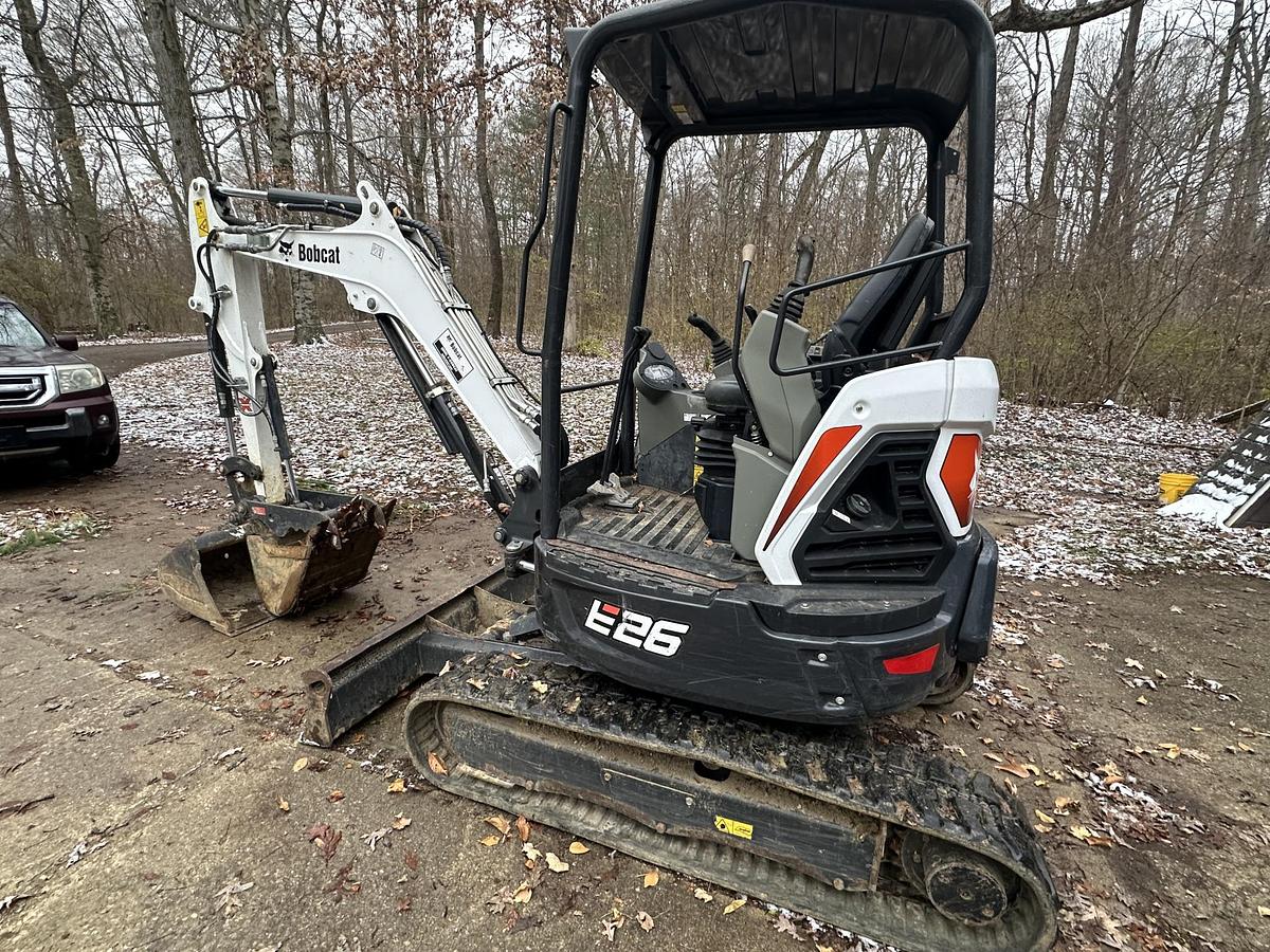 Used 2020 BOBCAT E26