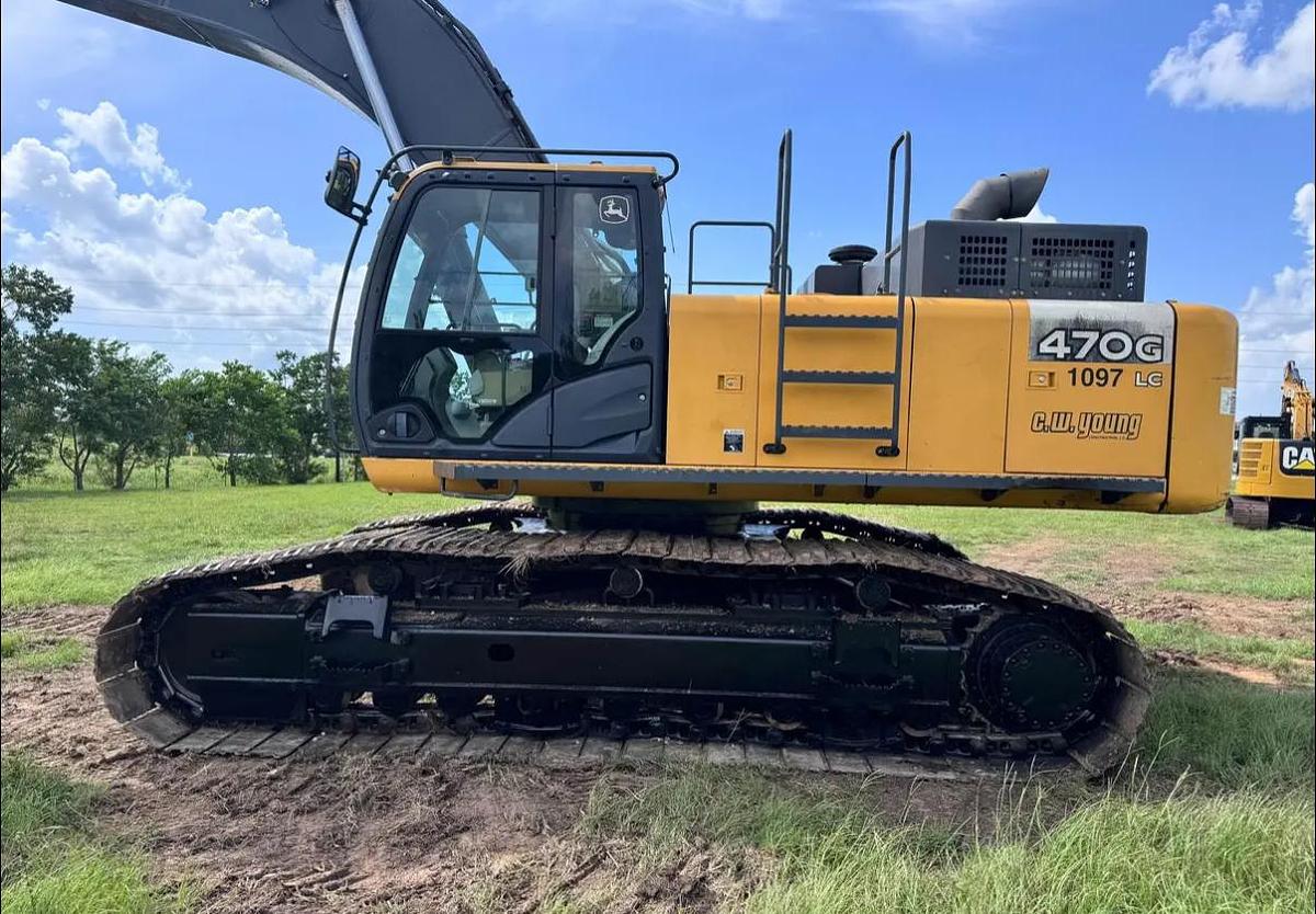 Used 2016 DEERE 470G LC