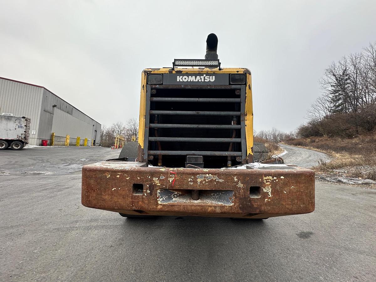 Used 2004 KOMATSU WA500-3