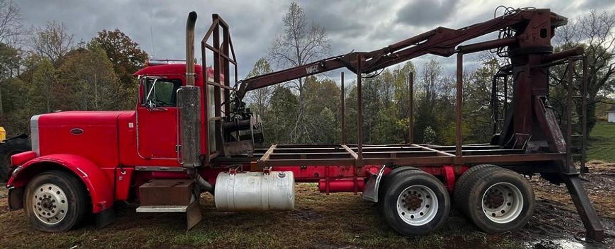 Used 1985 PETERBILT 359