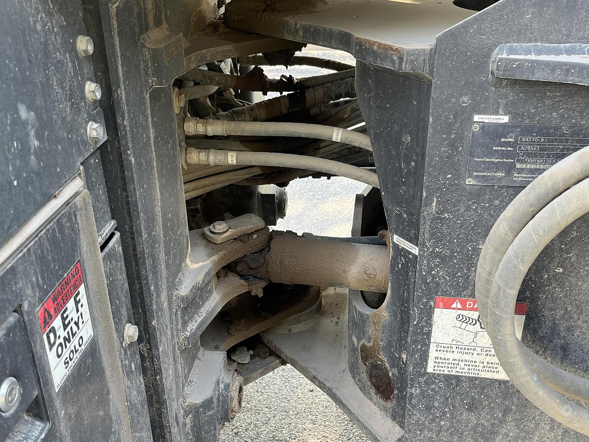 Used 2018 KOMATSU WA270-8