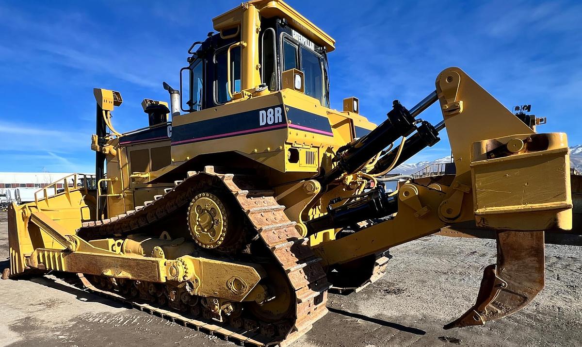 Used 1997 CATERPILLAR D8R