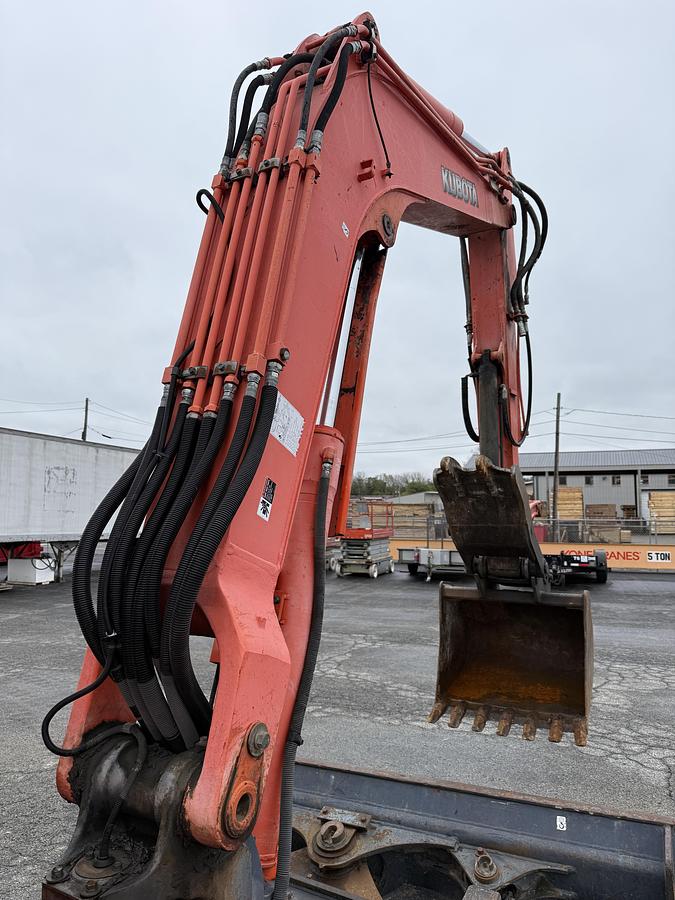 Used 2008 KUBOTA KX080-3