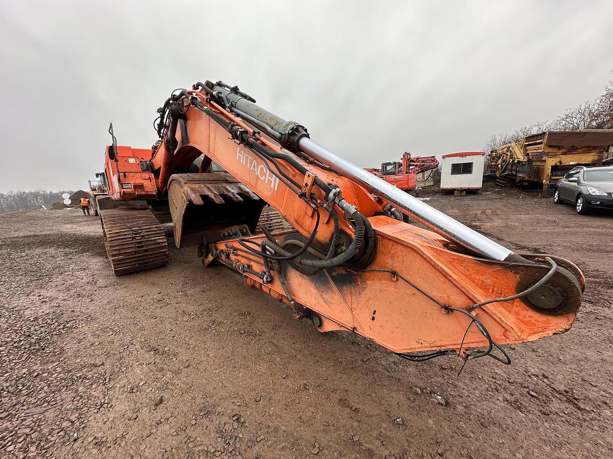Used 2005 HITACHI ZX450D LC