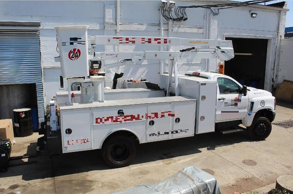 Used 2024 CHEVROLET 6500