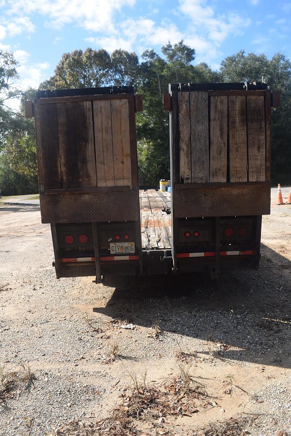 Used 2016 BETTER BUILT TRAILER 40 FT Asphalt Equipment