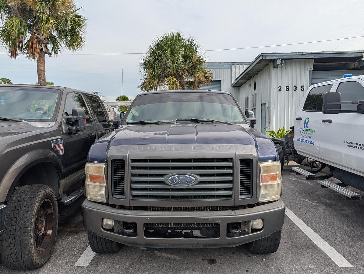 Used 2008 FORD F250
